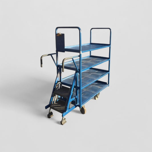 Large step trolley