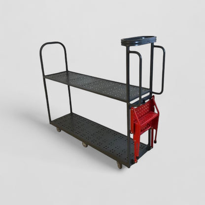Warehouse step trolley