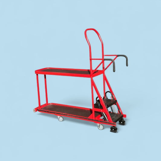 Basic step trolley