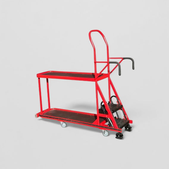 Basic step trolley