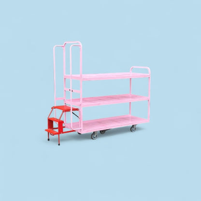 Large step trolley