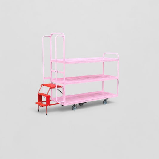 Large step trolley