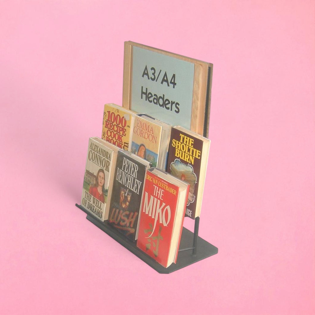 Compact countertop book display