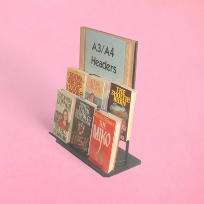 Compact countertop book display