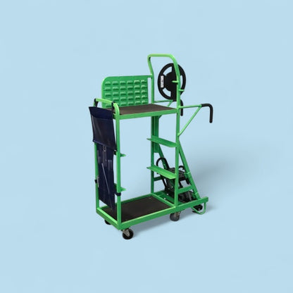 Ecommerce tote step trolley