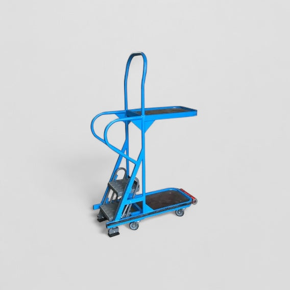 Small step trolley