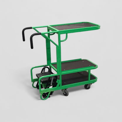 Compact step trolley