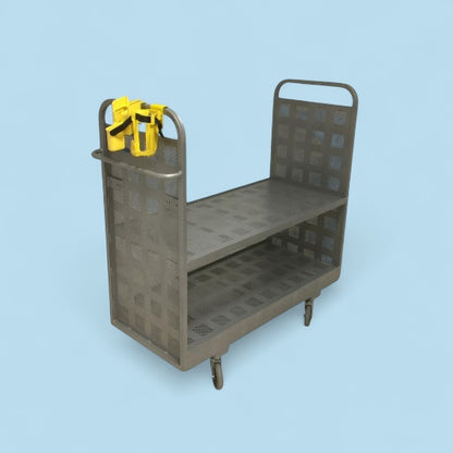 2 shelf trolley