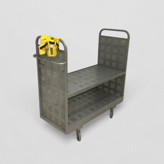 2 shelf trolley