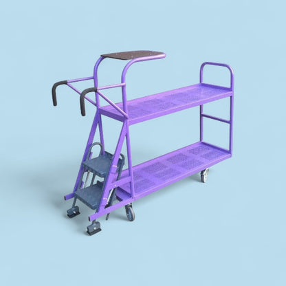 Industrial step trolley