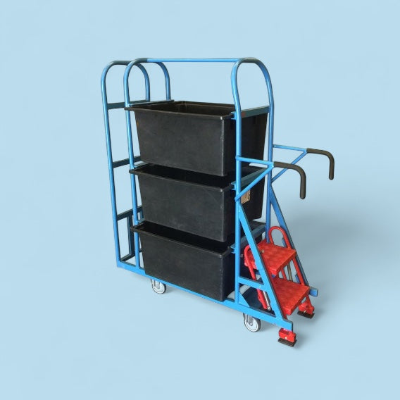 Step trolley