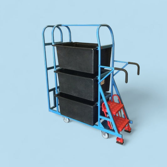 Step trolley