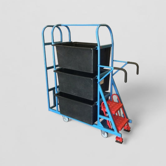 Step trolley