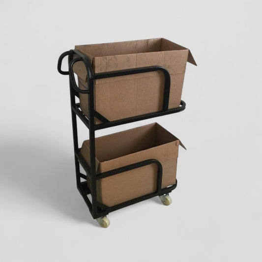 2 tier box trolley