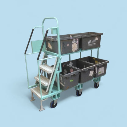 Step trolley
