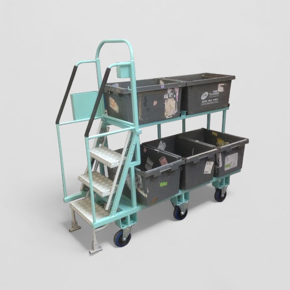 Step trolley