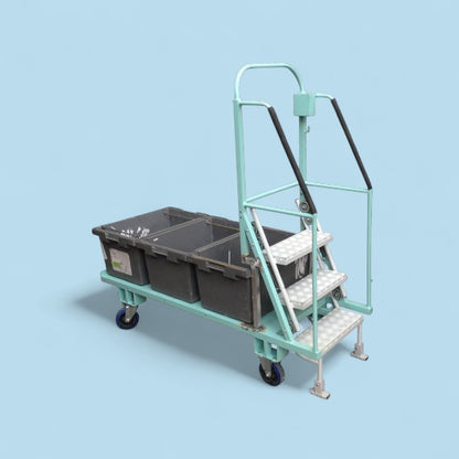 Step trolley