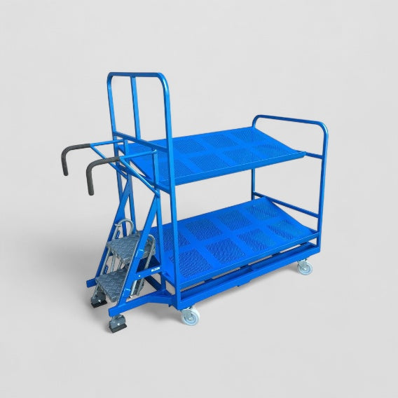 Step trolley