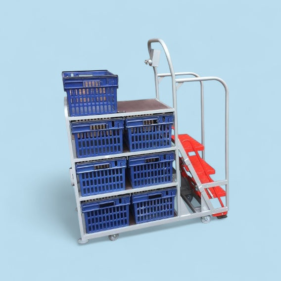 Step trolley