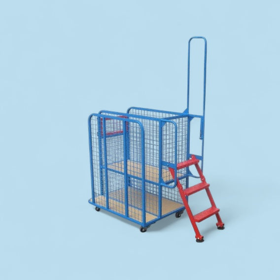 Step trolley