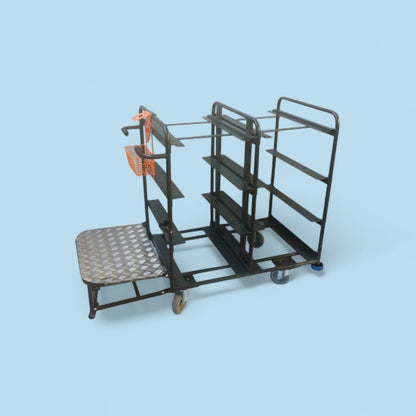 Basic ecommerce step trolley
