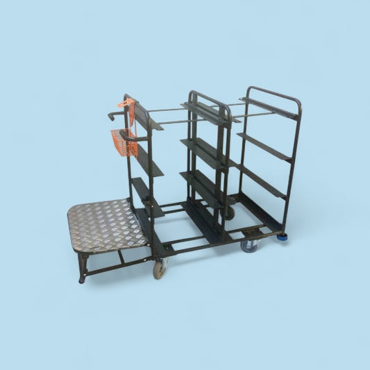 Basic ecommerce step trolley