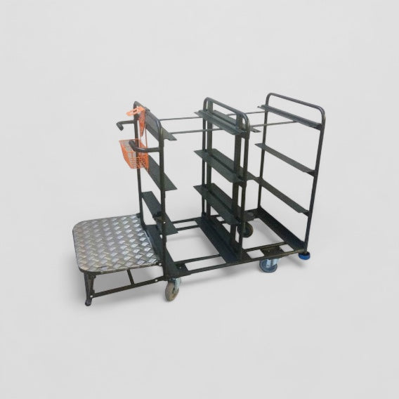 Basic ecommerce step trolley