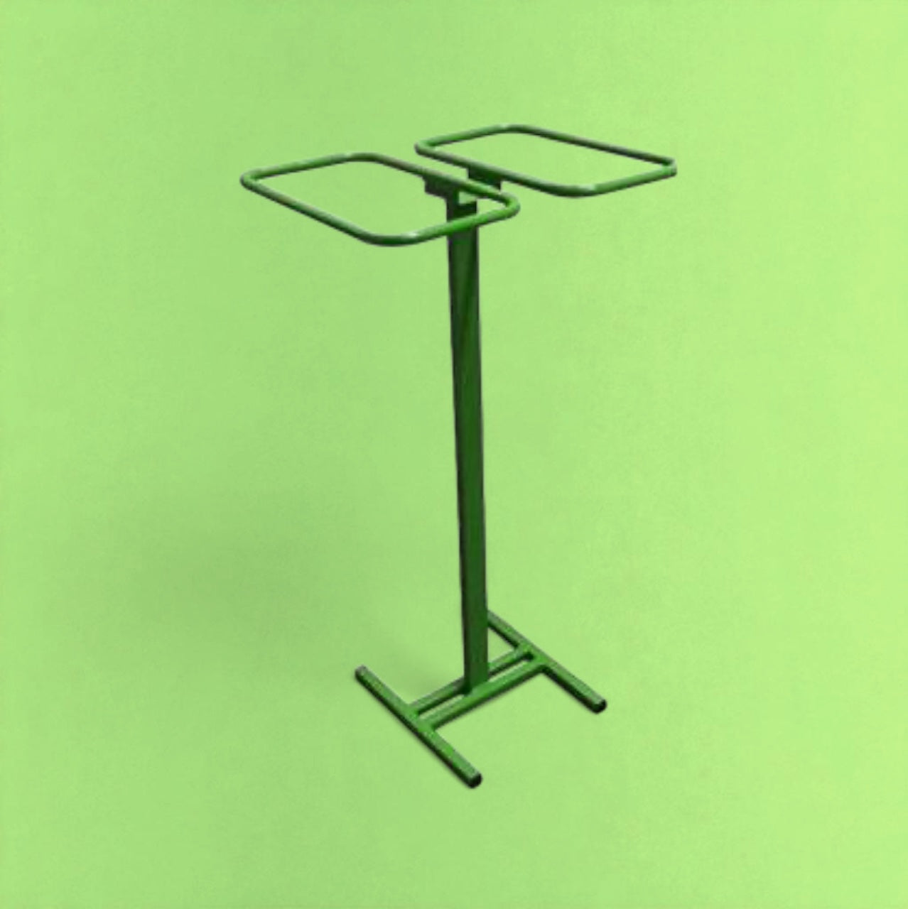 Double bag unit trolley