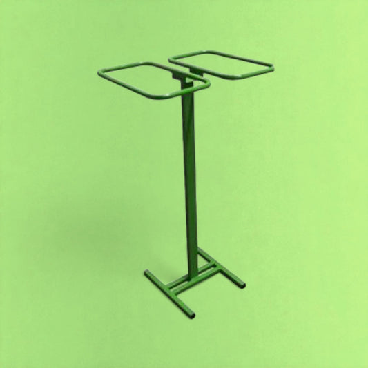 Double bag unit trolley