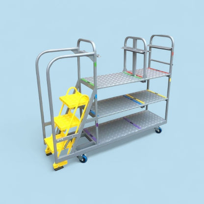Step trolley