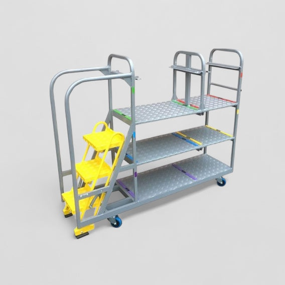 Step trolley