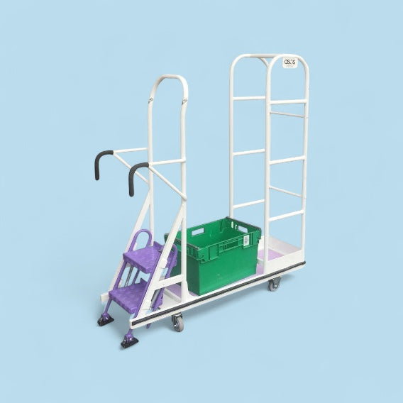 Step trolley