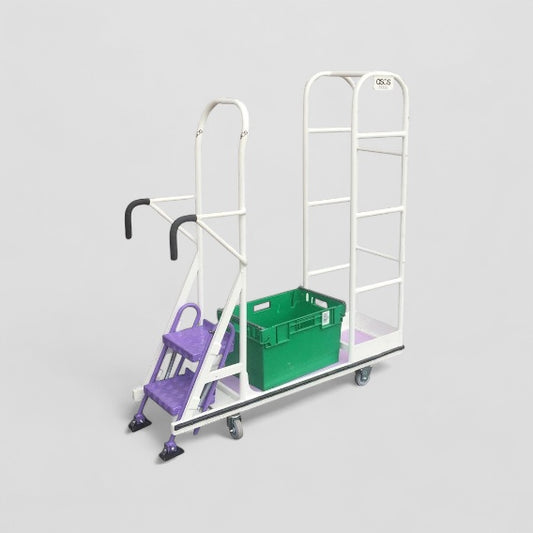 Step trolley