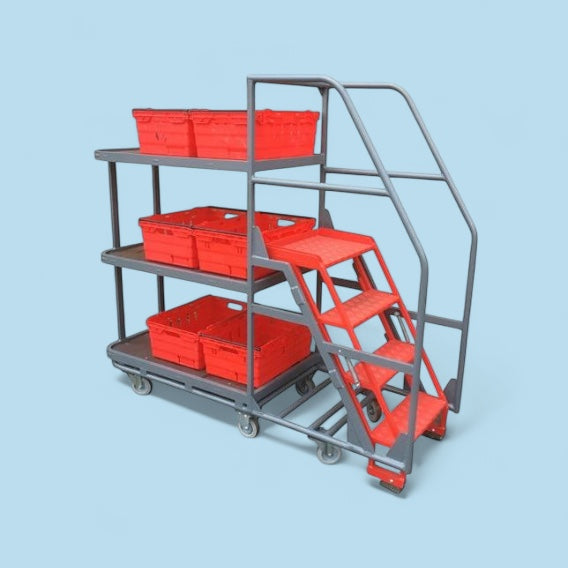 Step trolley