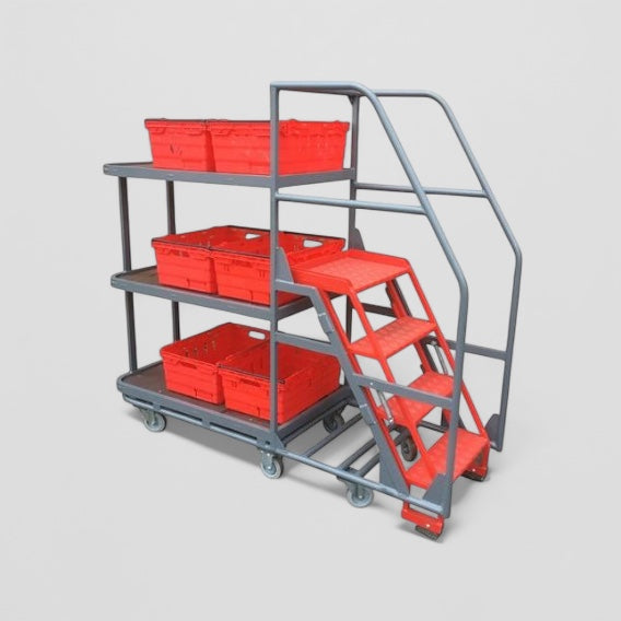 Step trolley
