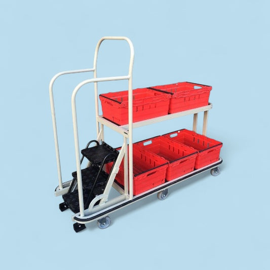Step trolley