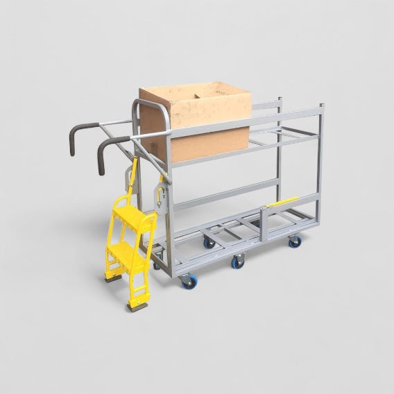 Step trolley