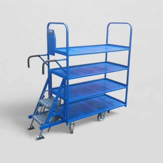 Step trolley