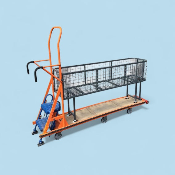 Step trolley