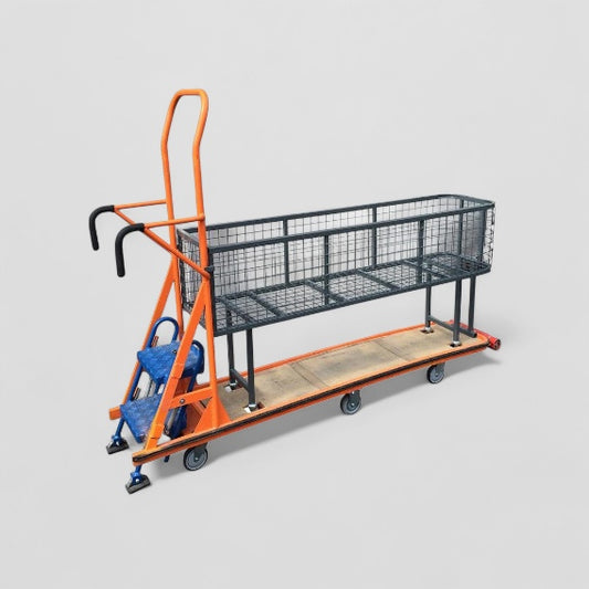 Step trolley