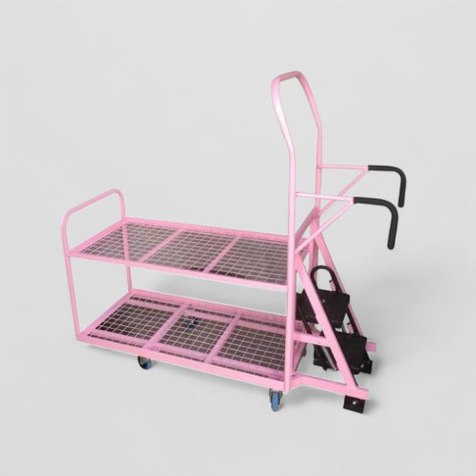 Step trolley