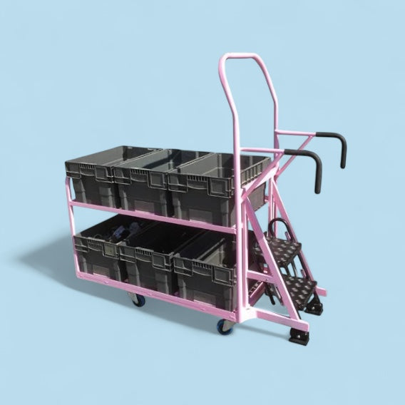 Step trolley
