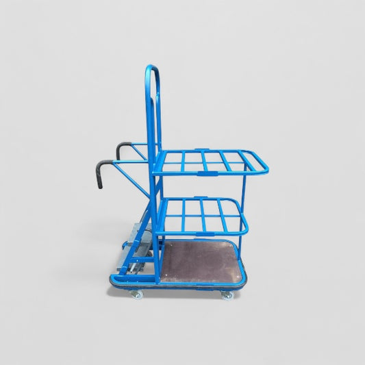Two step trolley