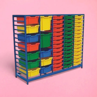 Gratnells tray classroom storage unit