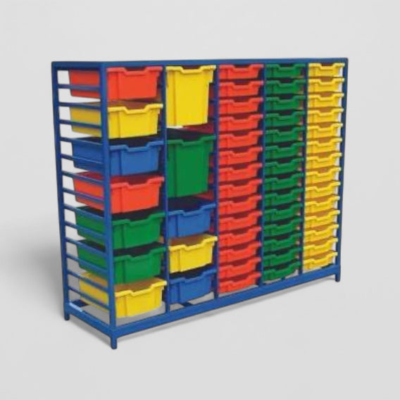 Gratnells tray classroom storage unit