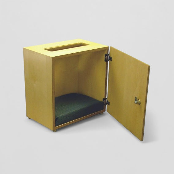 Table top book return box