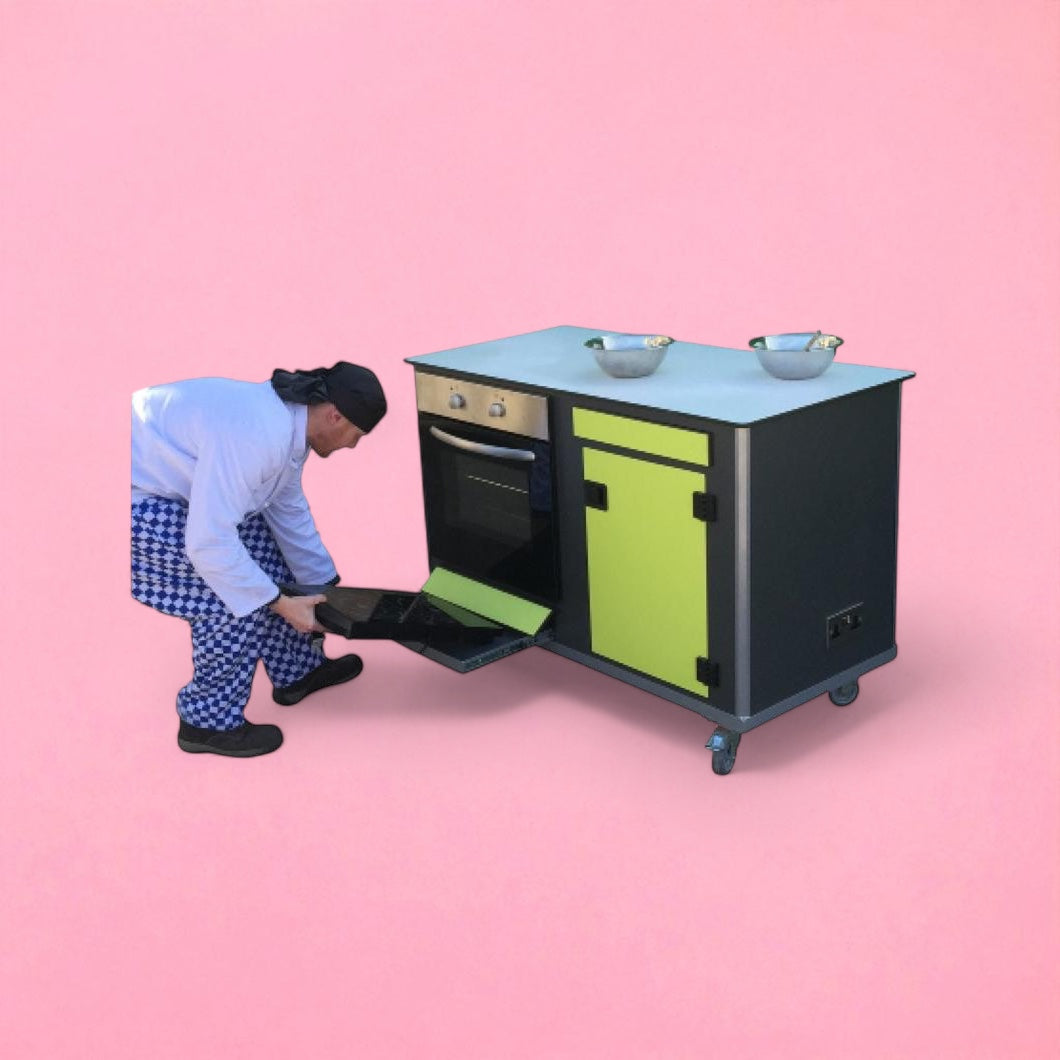 Aqua smart compact cooking demonstration unit