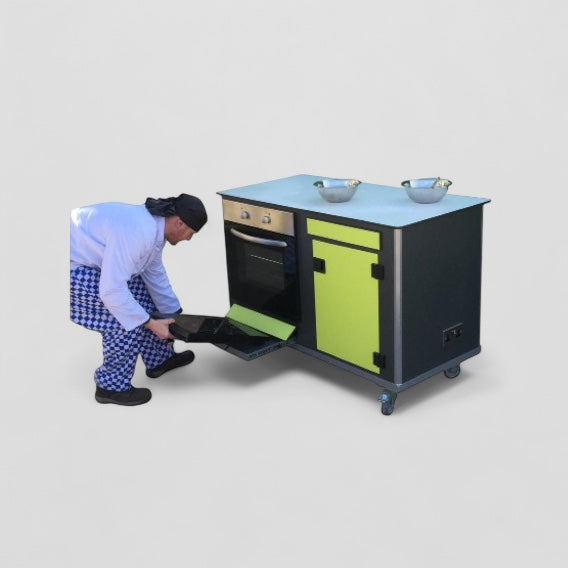 Aqua smart compact cooking demonstration unit