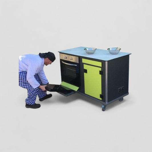 Aqua smart compact cooking demonstration unit