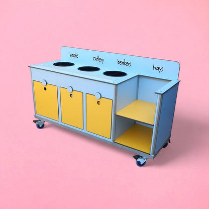 Aqua smart medium clearing trolley